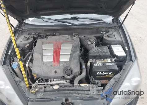 2008 Hyundai Tiburon Gt/Gt Limited/Se from USA, damaged, VIN KMHHN66F88U286652